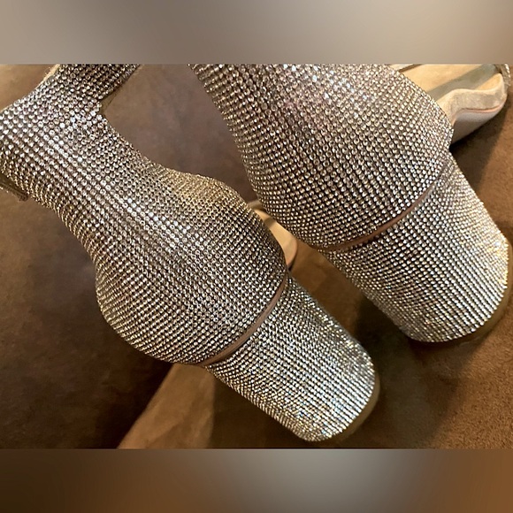 Jeffrey Campbell Klarissa Ankle Strap Sandal Size 10 - Picture 2 of 10